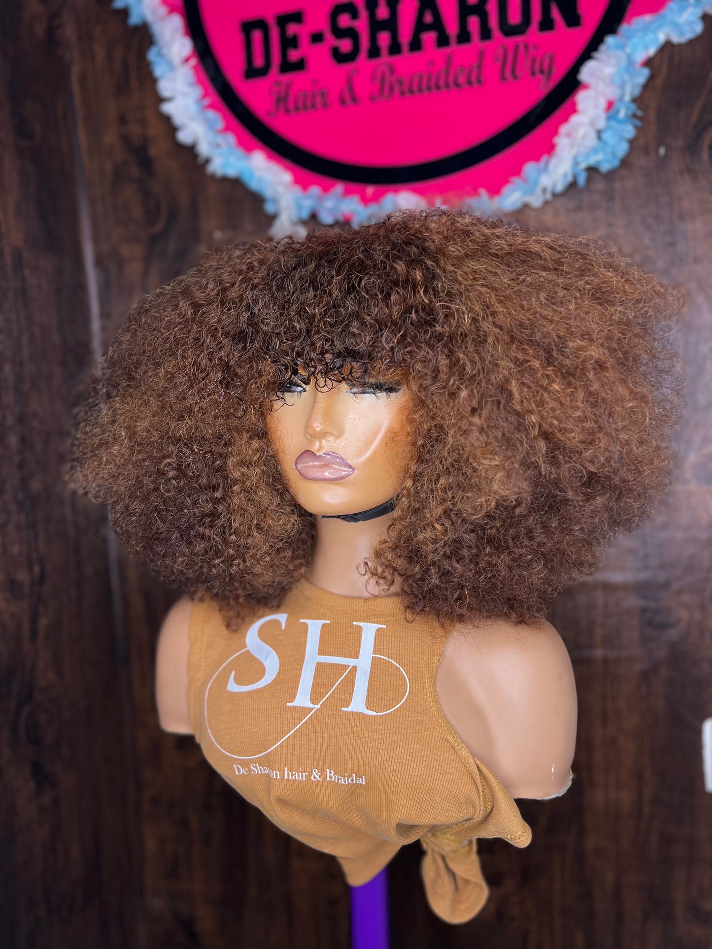 12inches Half cast curls