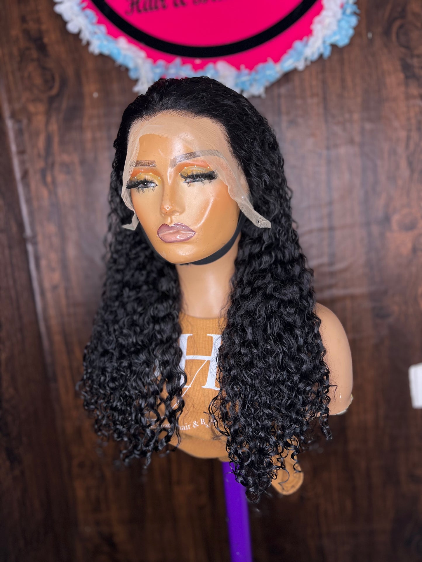 20inches 13*4 full frontal