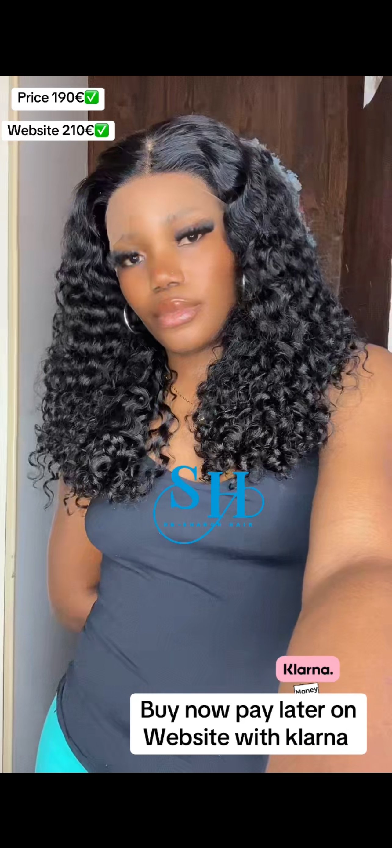 24inches Russia curls