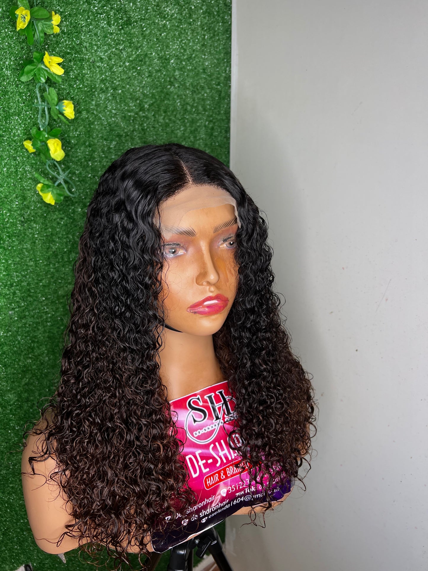 18inches Sdd pissy curls
