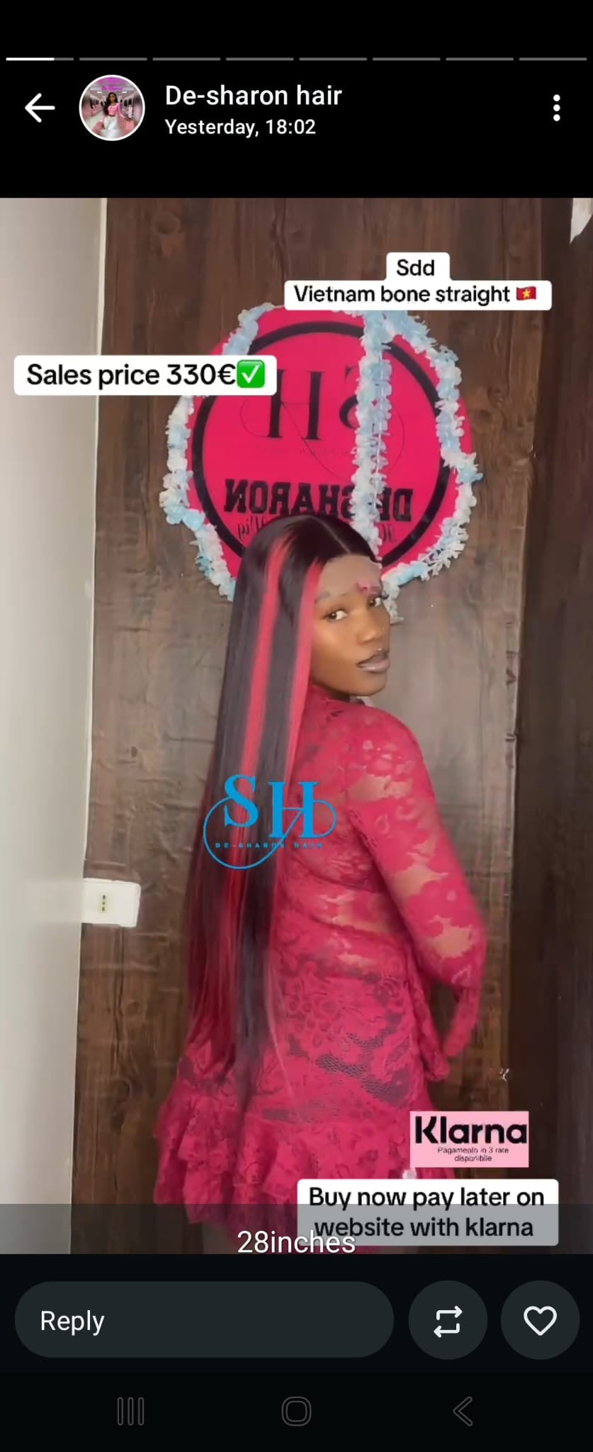 Sdd Vietnam bone straight