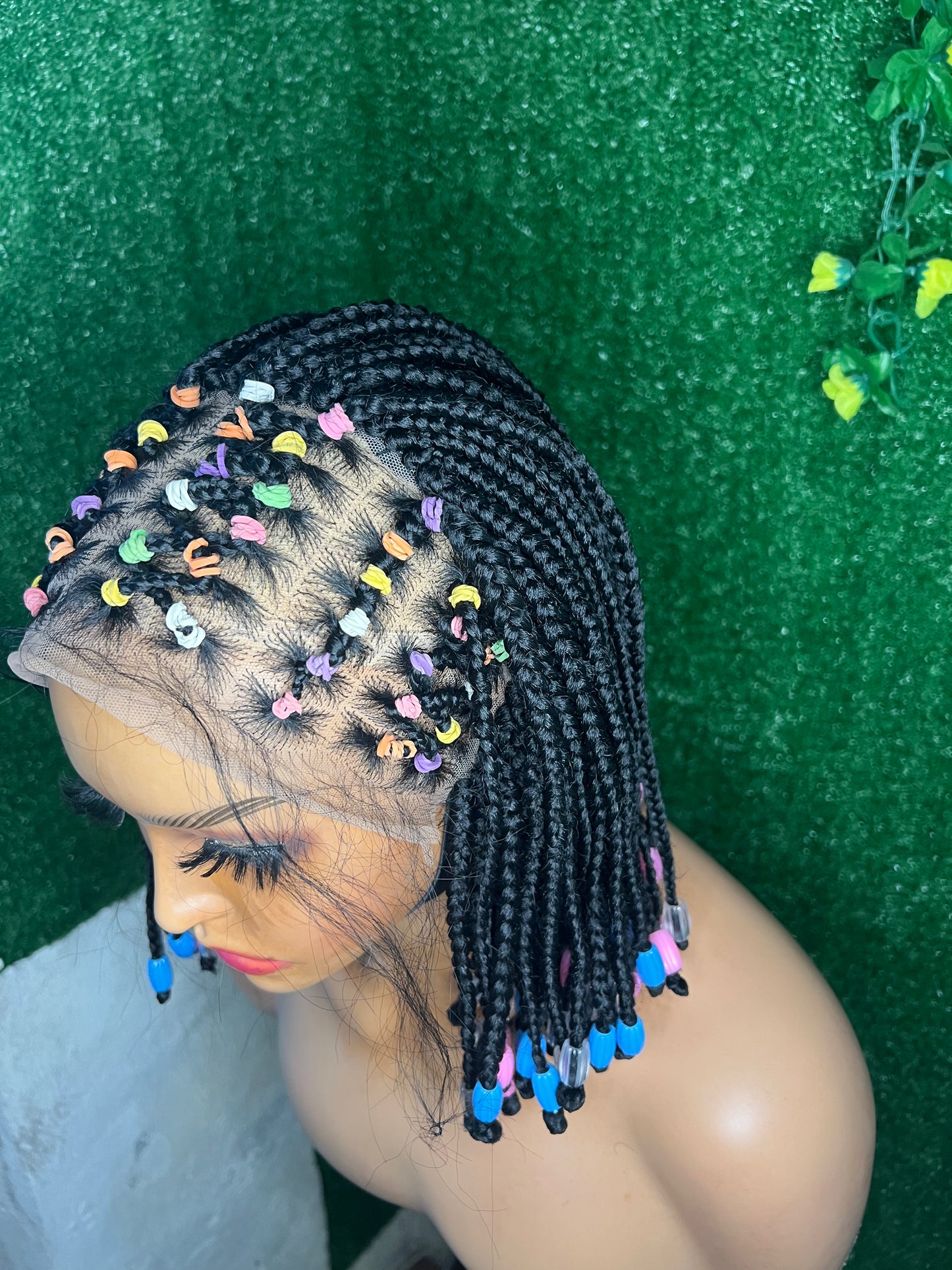 Braid wig for kids