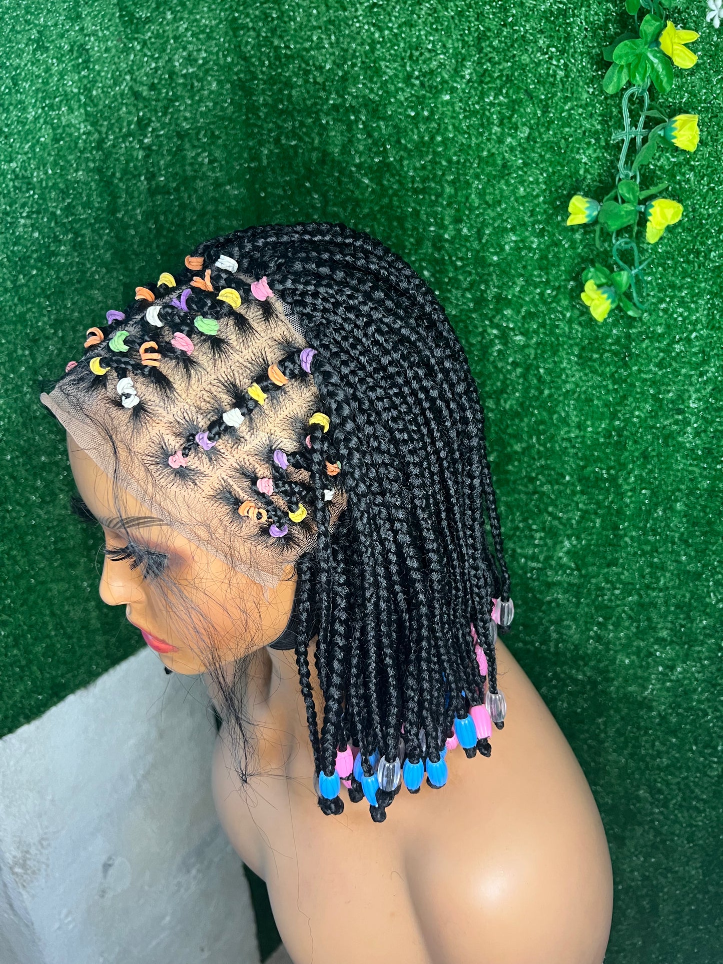 Braid wig for kids