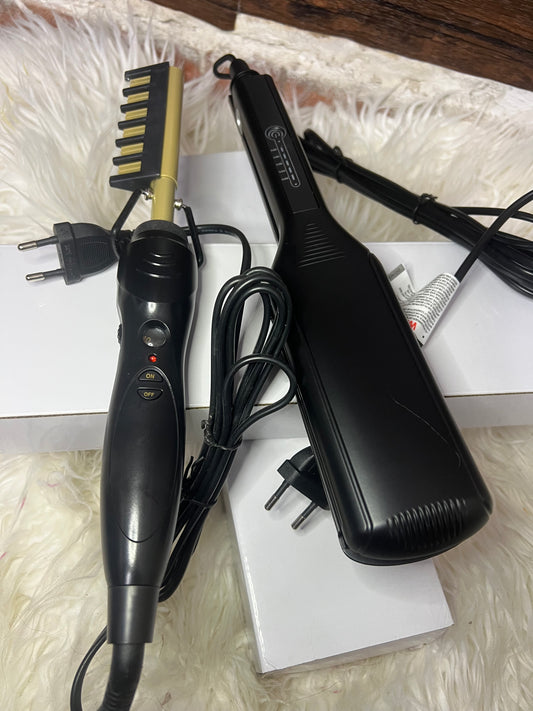 Hair straightener