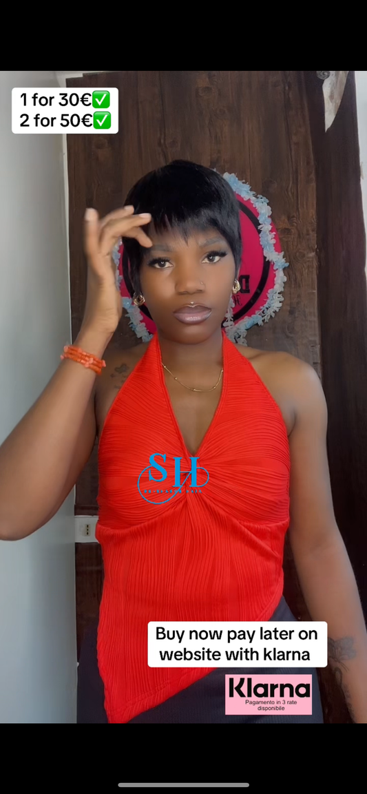 Sulk wig