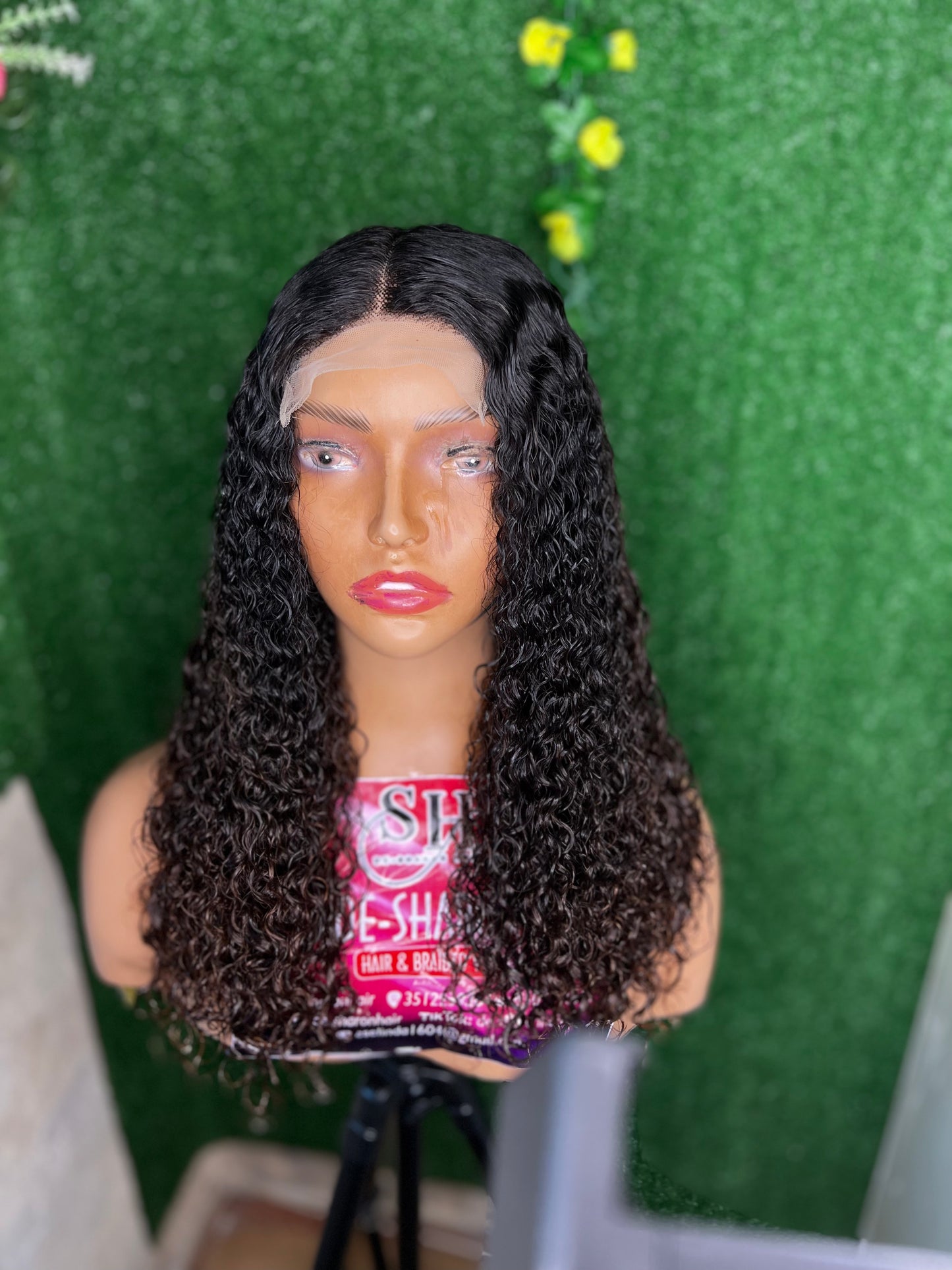 18inches Sdd pissy curls