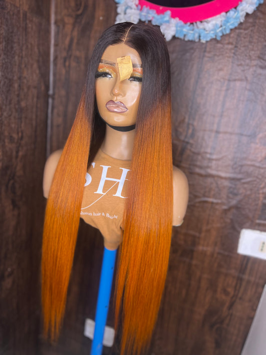30inched Sdd Vietnam bone straight