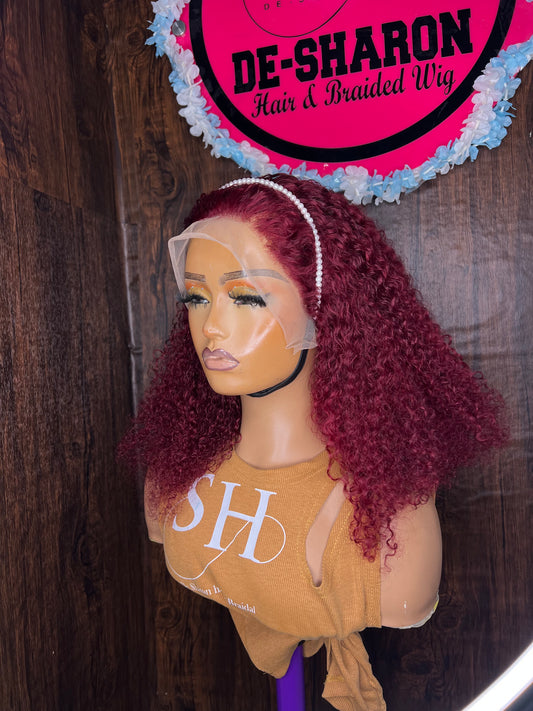 16inches Afro kikny