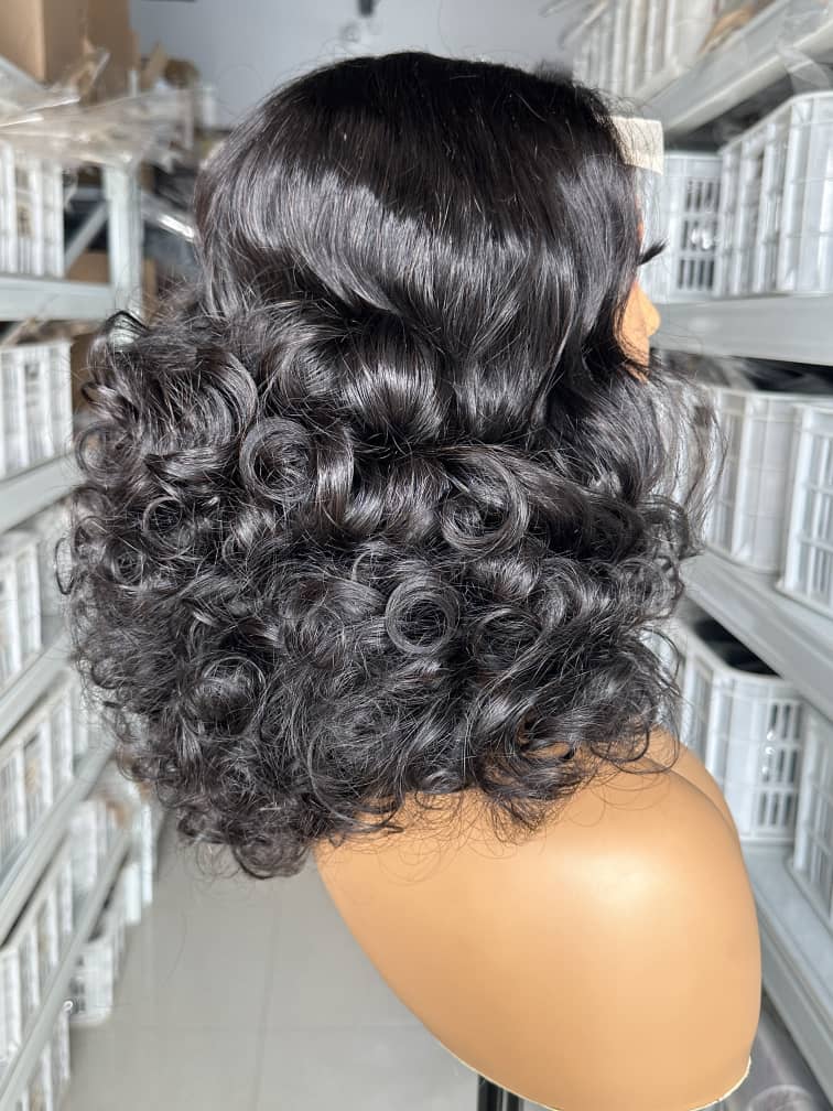 Spring bouncy curls