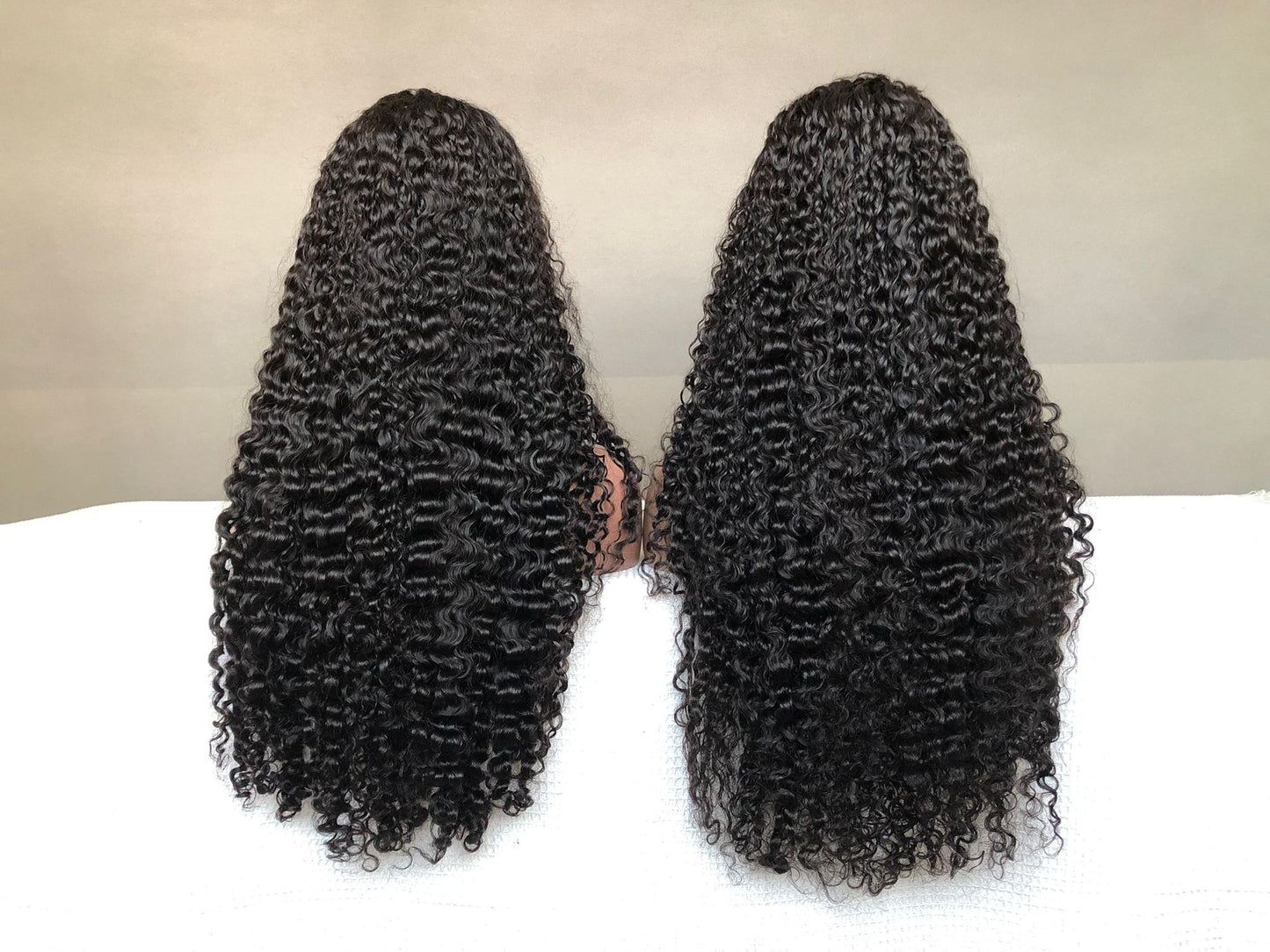 28inches French curls 13*4