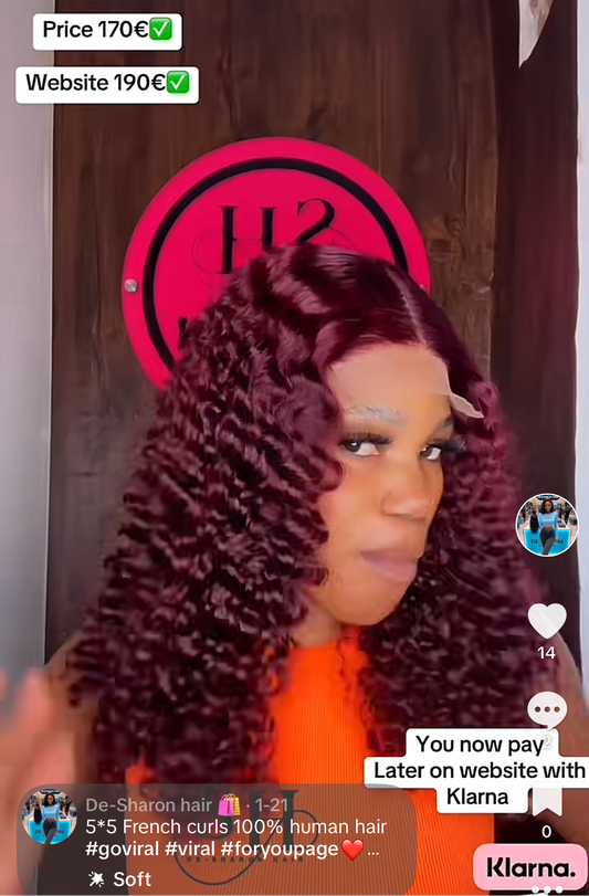 5*5 French curls