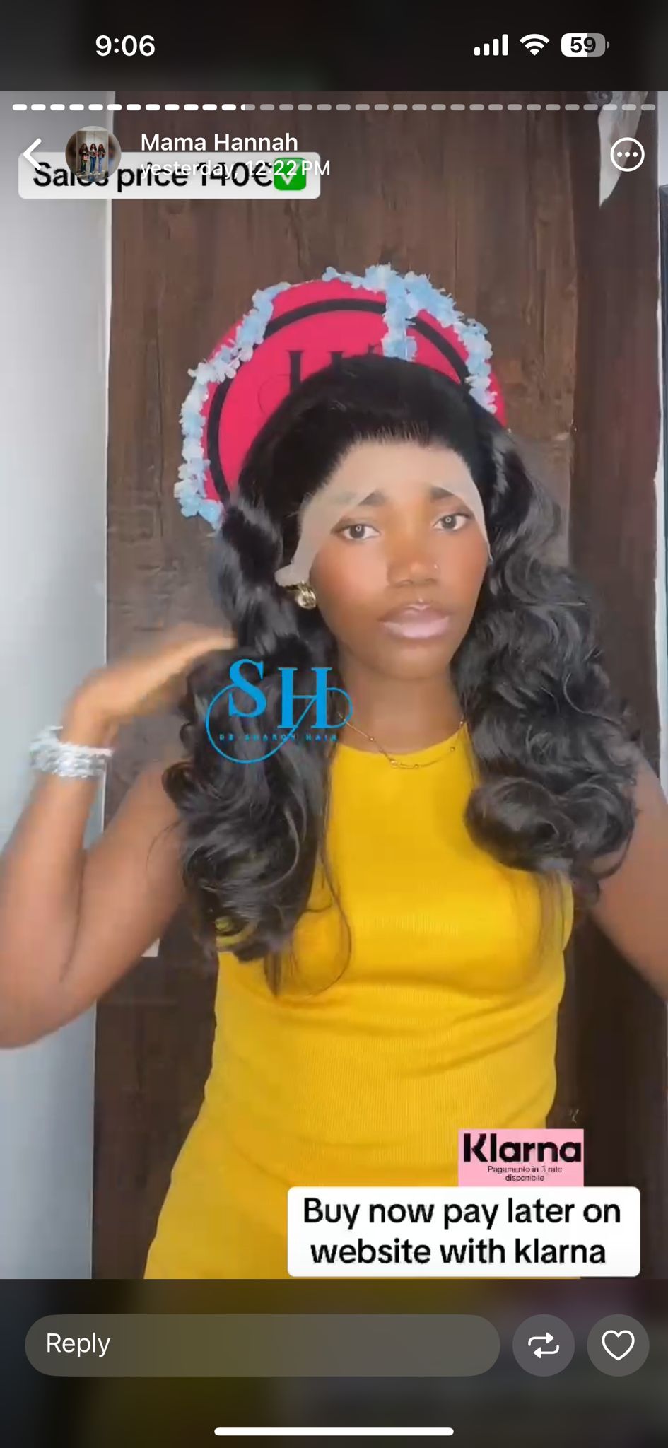 13*4 layer boucey 22inches