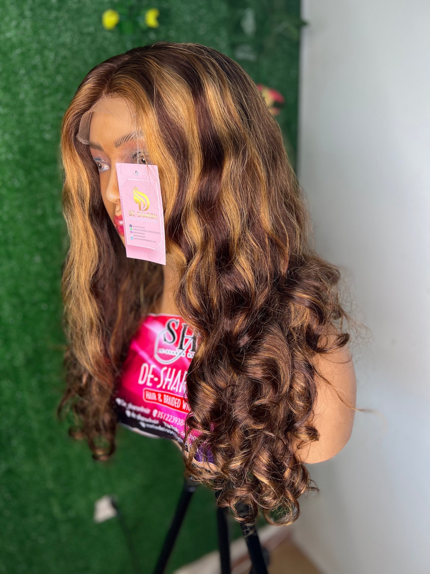 18inches’luxury Elsa bouncy curls