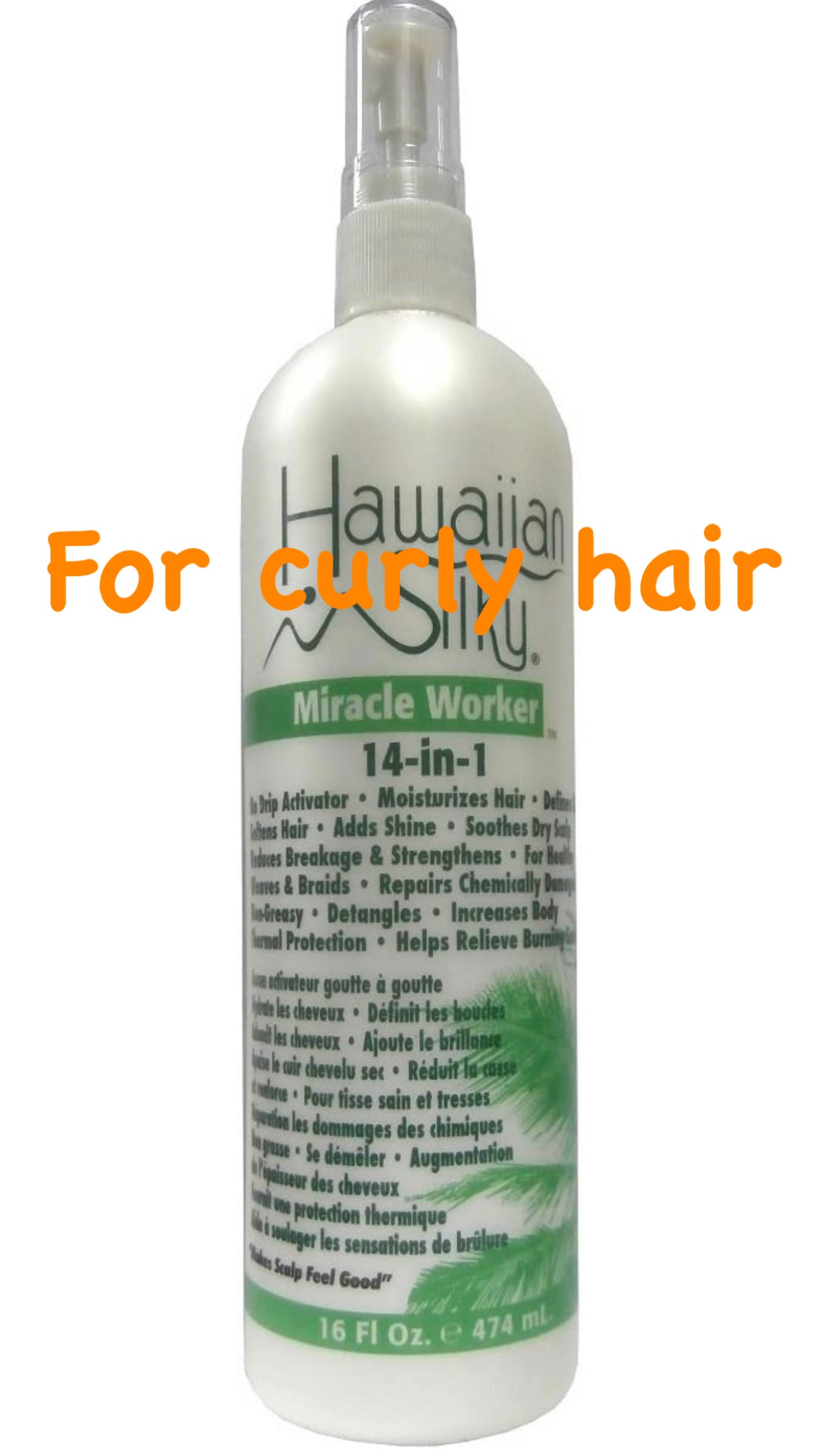 Product for curl hair,big 25€ small 10€