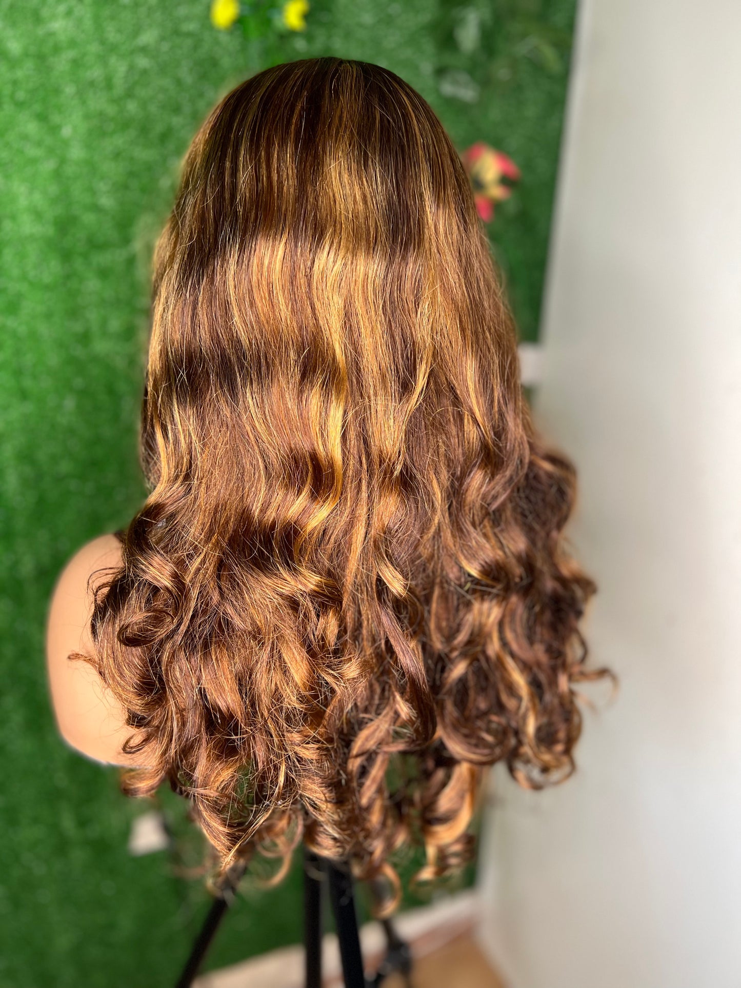 18inches’luxury Elsa bouncy curls