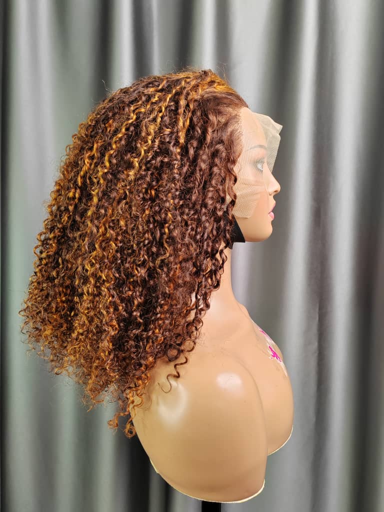 Pissy curls sdd pino 18inches 13*4