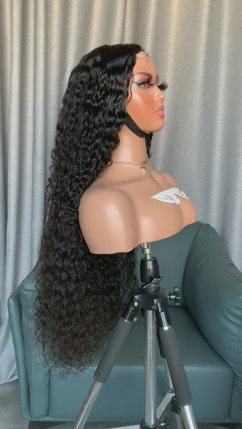 30inches Deep pouch curls