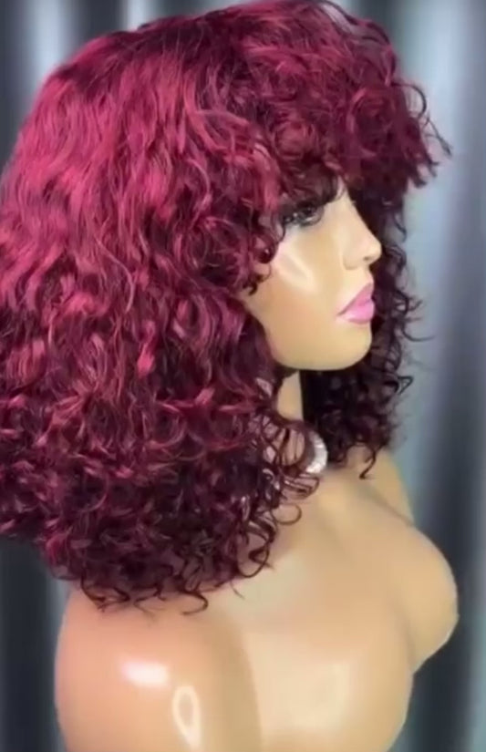 Celebrity wig curls 12inches