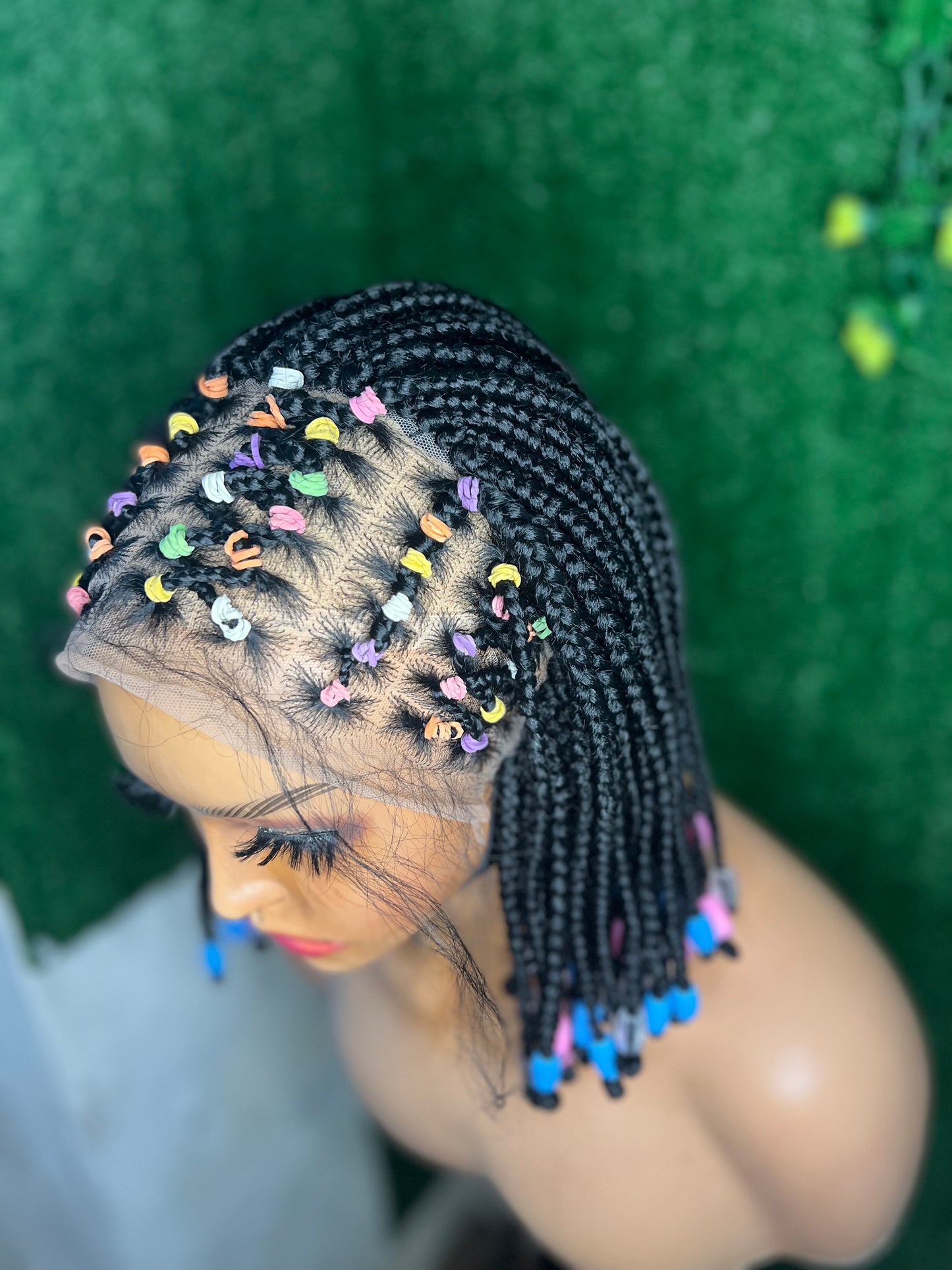 Braid wig for kids