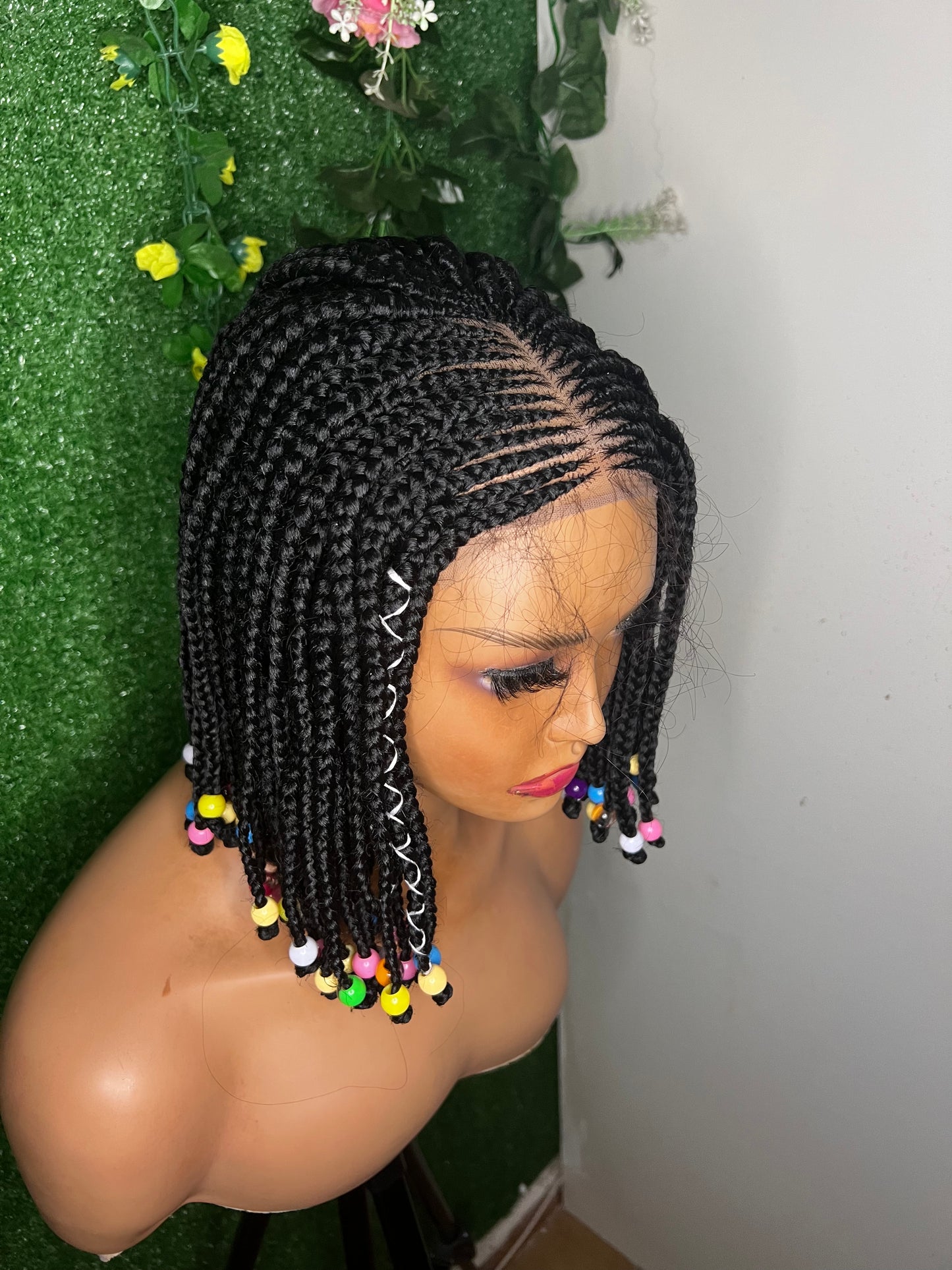 Kids Barided wig