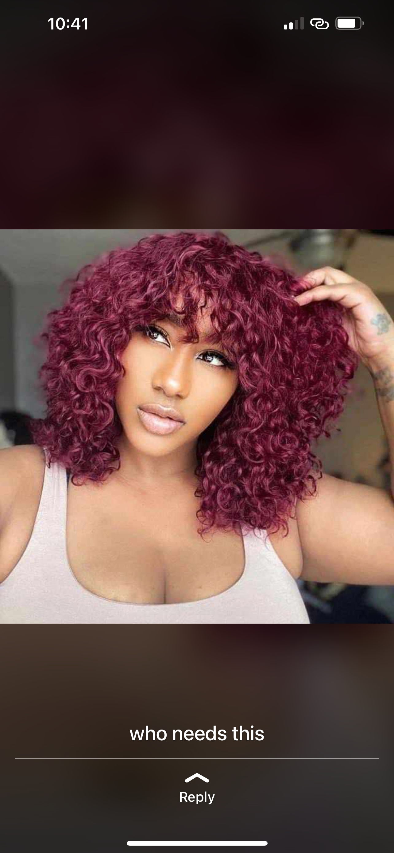 Celebrity wig curls 12inches