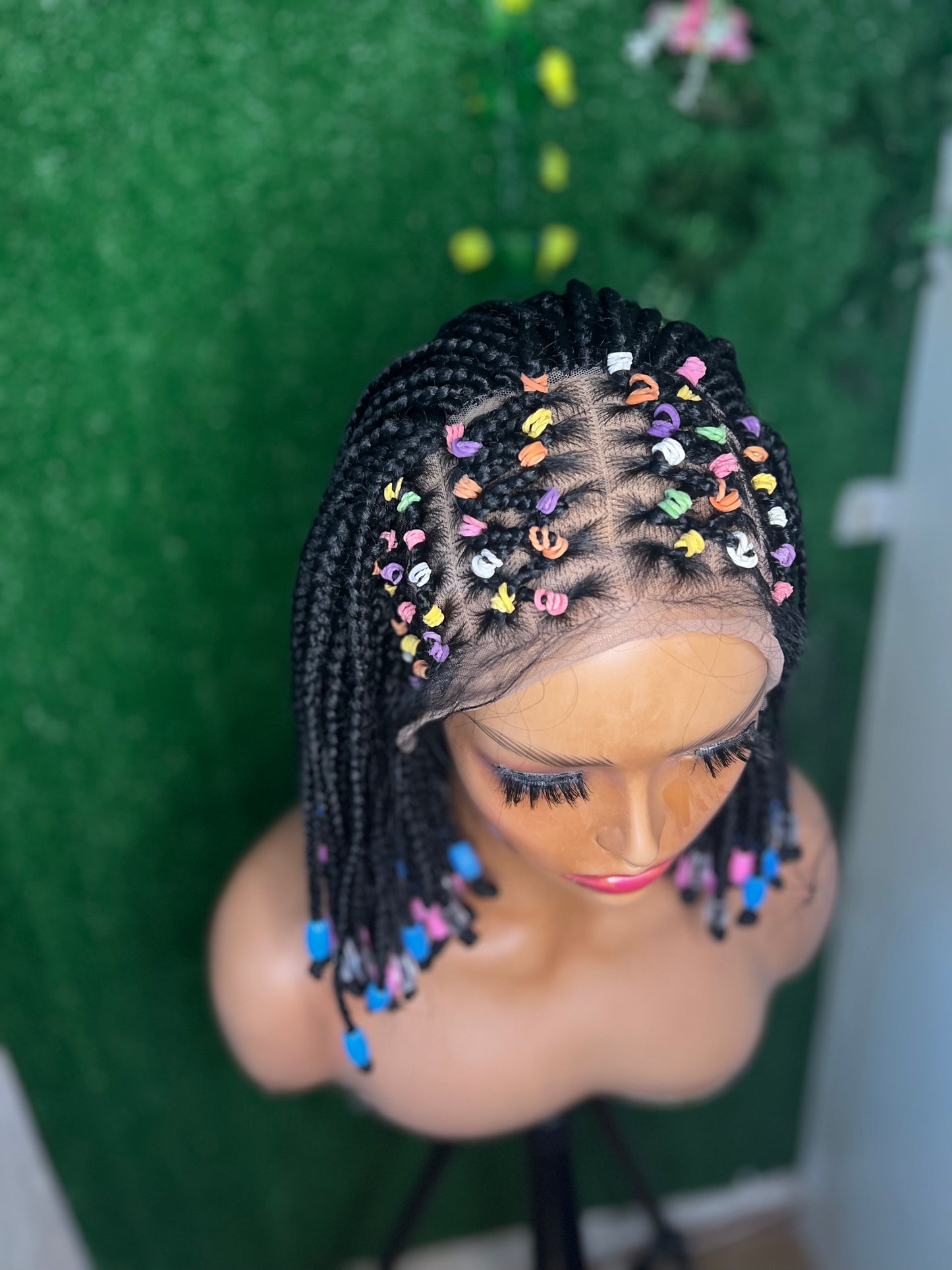 Kids barided wig