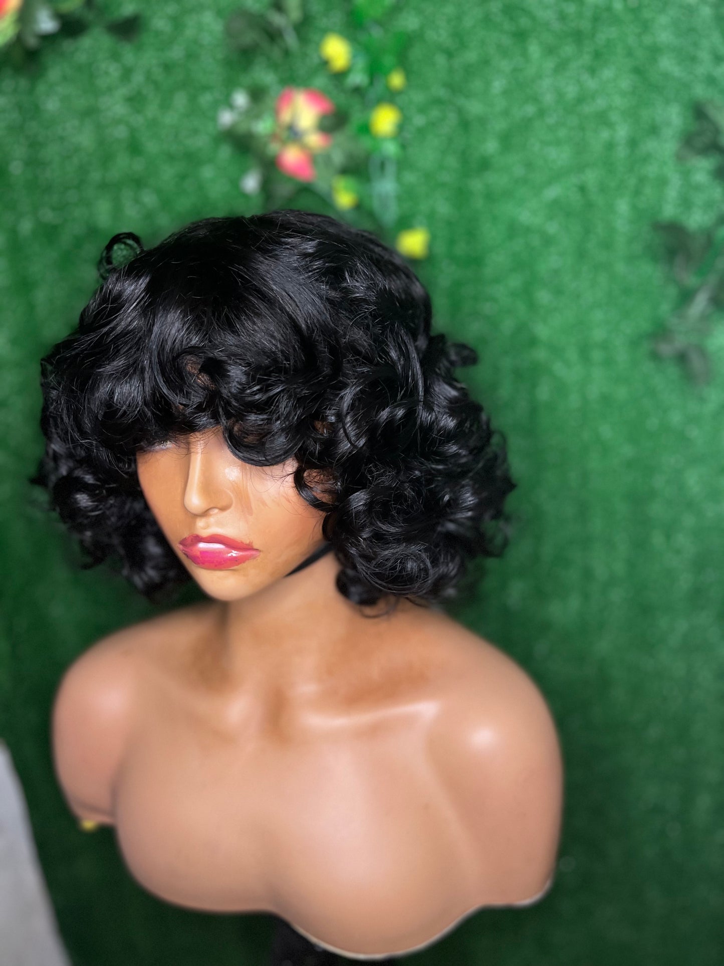 Omotola curls