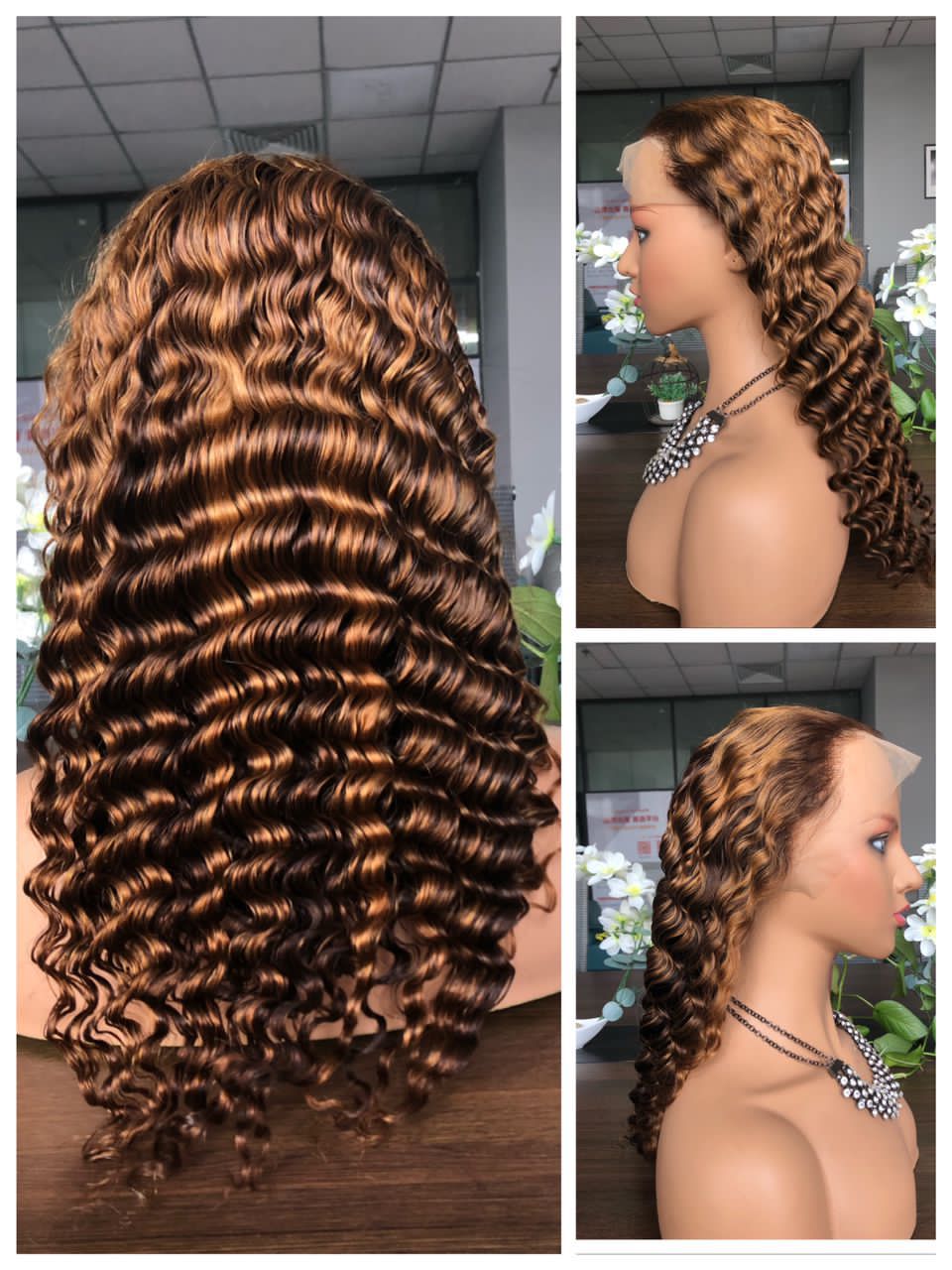 Deep wave frontal 30inches