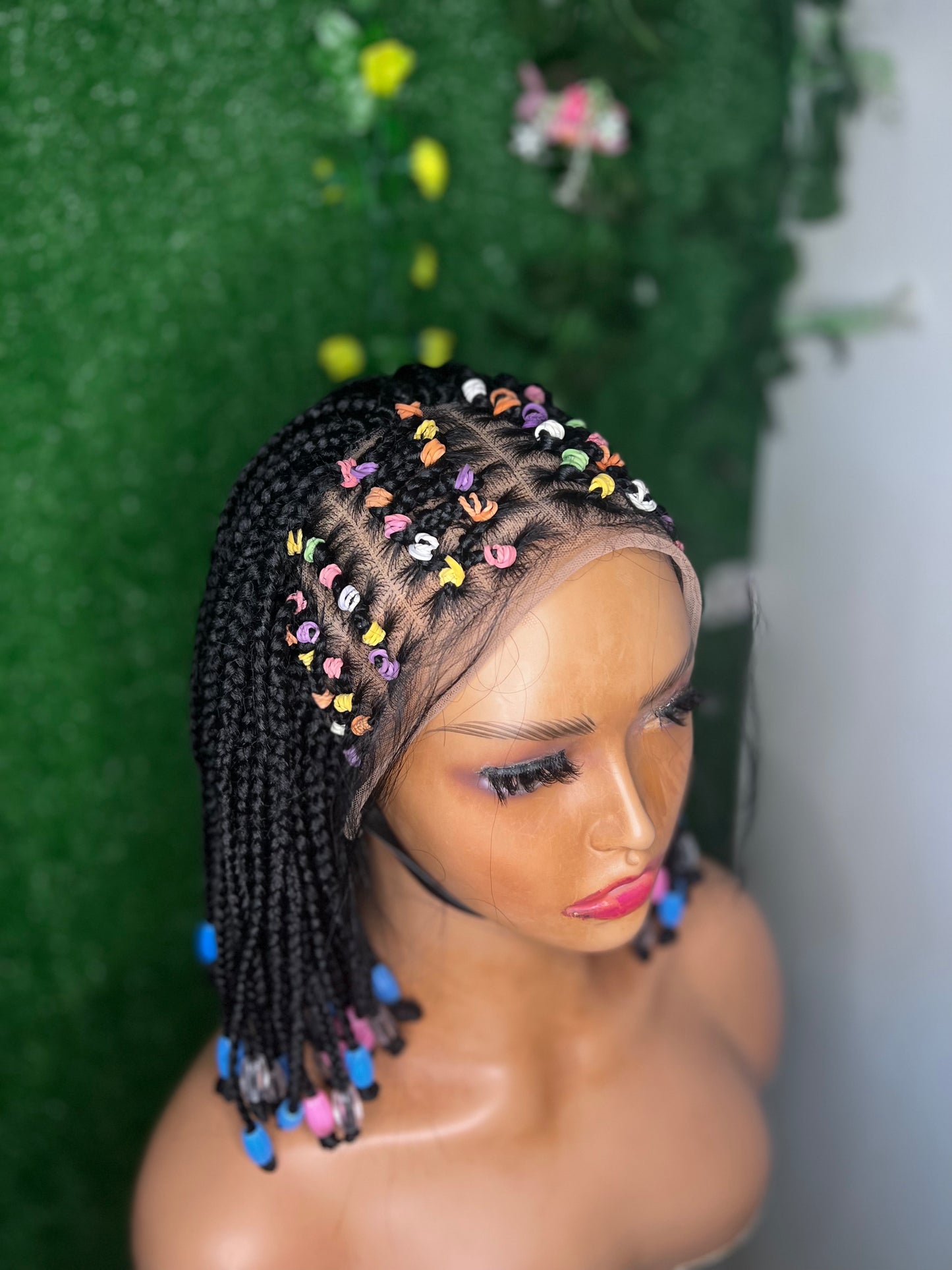 Braid wig for kids