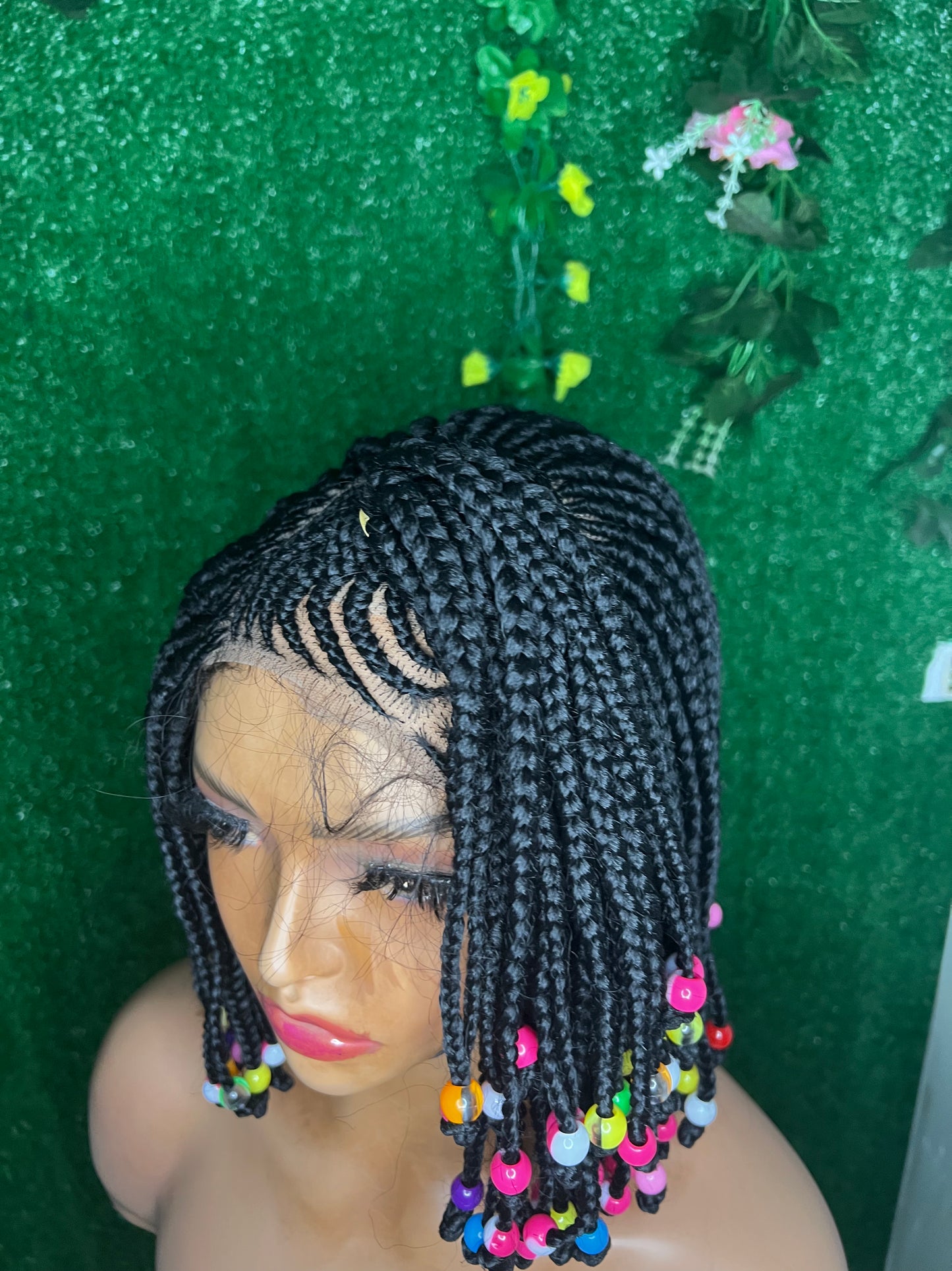 Kids barided wig