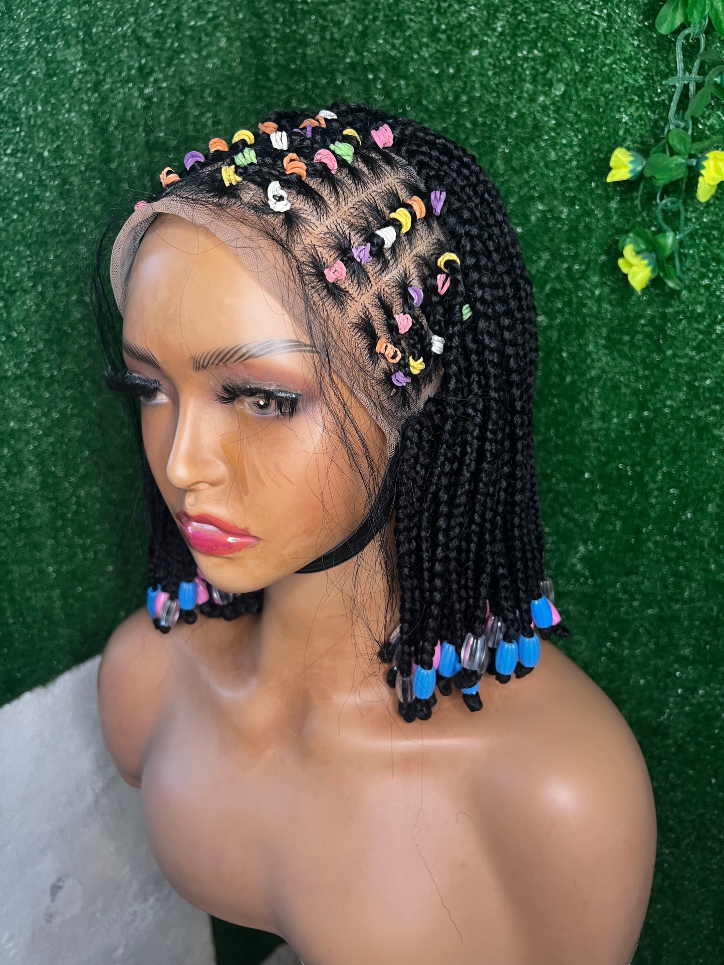 Braid wig for kids