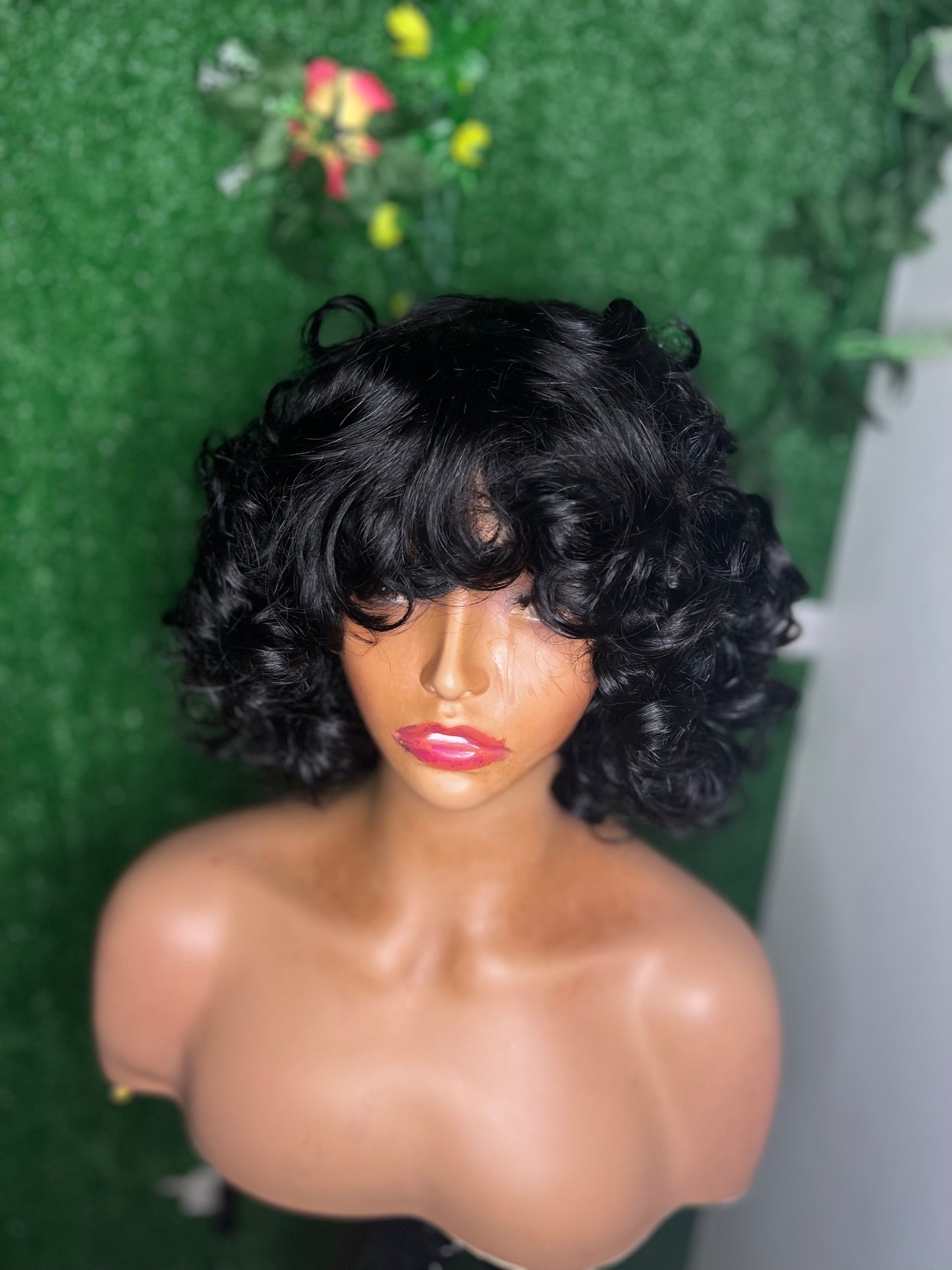 Omotola curls