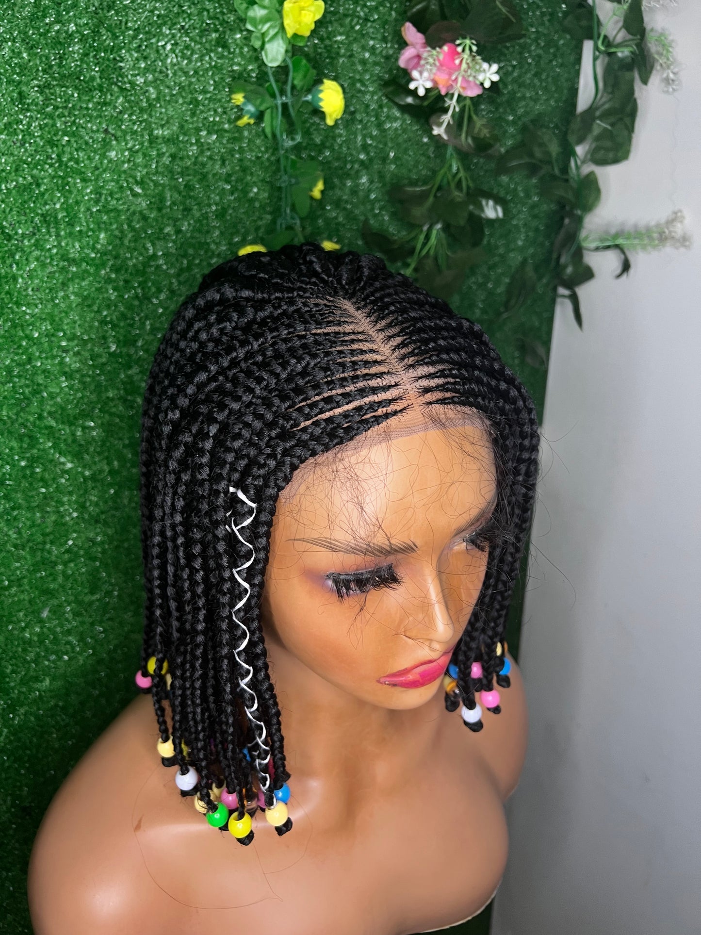 Kids Barided wig