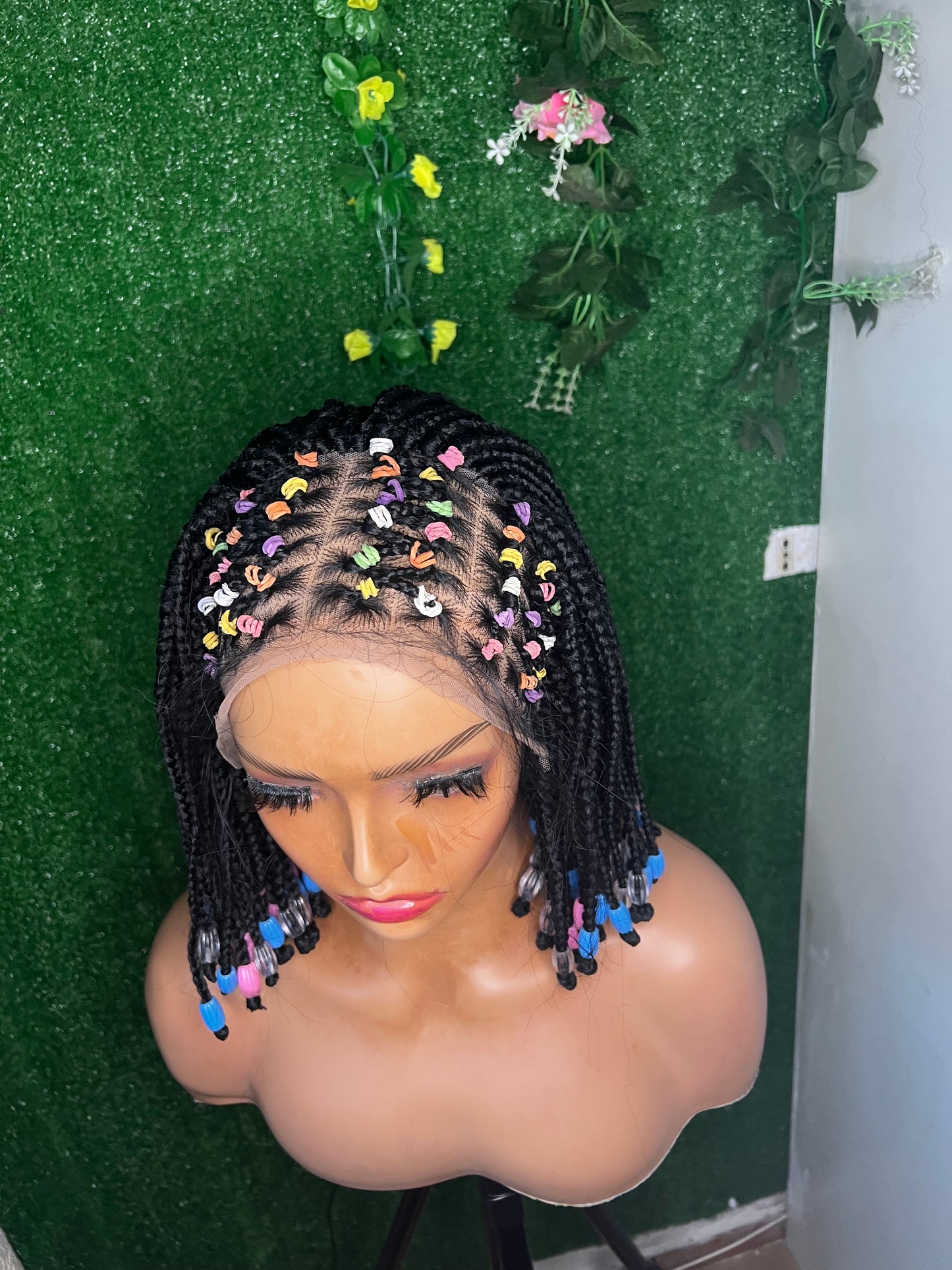 Braid wig for kids