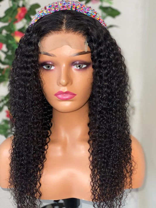 20inches kikny curls