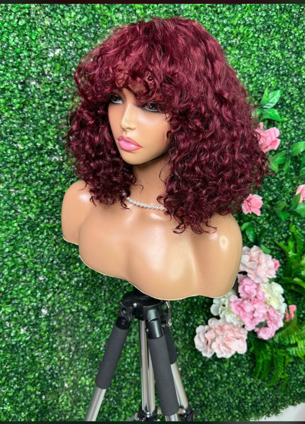 Celebrity wig curls 12inches