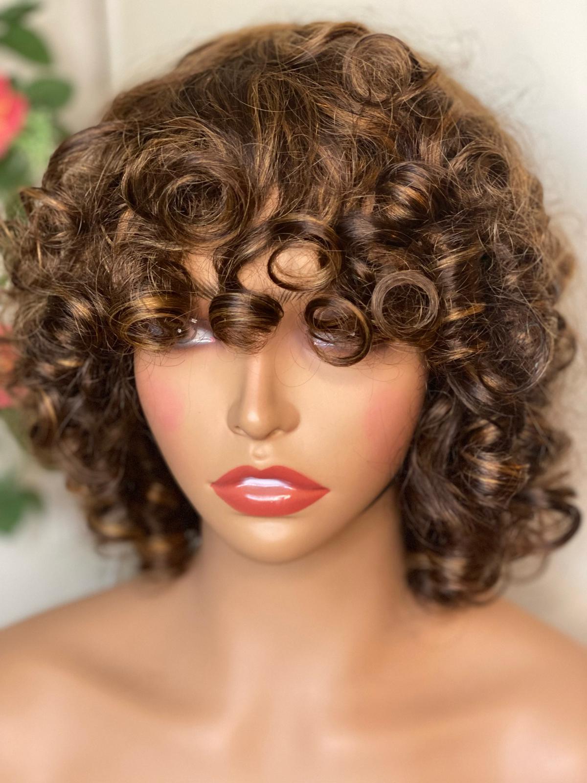 Omotola curls